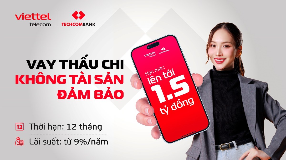 Gói vay thấu chi không tài sản đảm bảo từ Tendoo Lending và Techcombank hỗ trợ SME linh hoạt vốn