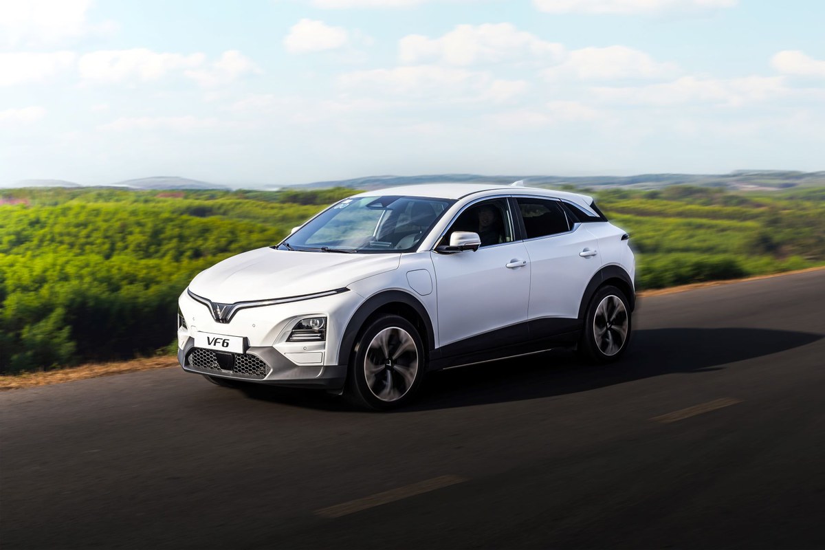 VinFast VF 6 mang đến trải nghiệm SUV gầm cao với chi phí nuôi xe bất ngờ