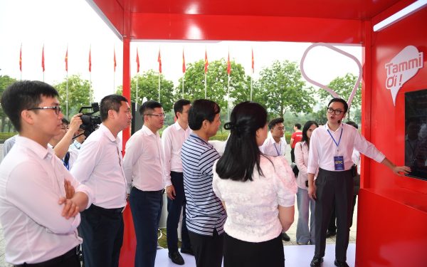 Viettel ra mắt mô hình chuyển đổi số 3 trụ cột đầu tiên tại Hà Nội