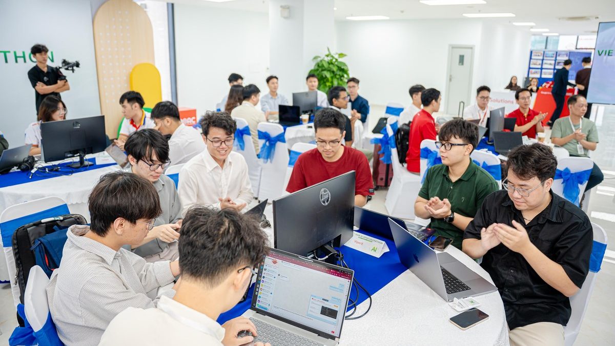 Tại Vietnam AI Open Hackathon 2026, các nhóm nghiên cứu và startup