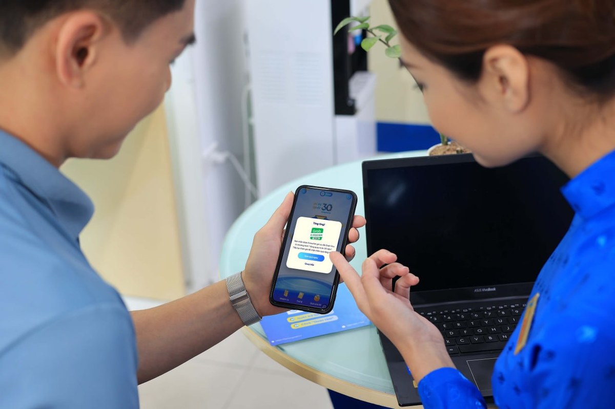 Hàng triệu phần quà dành cho khách hàng trên ứng dụng My VNPT