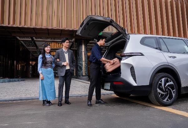 VinFast Limo Green là lựa chọn kinh tế cho tài xế dịch vụ muốn tăng thu nhập
