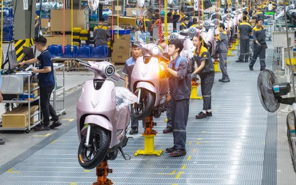 VinFast xuất xưởng 1 triệu xe máy điện cột mốc đáng tự hào