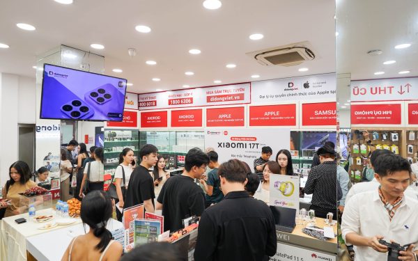 Giới trẻ hào hứng trải nghiệm sớm Xiaomi 17T series tại Di Động Việt, nhận ưu đãi sở hữu sớm đến 5,5 triệu đồng