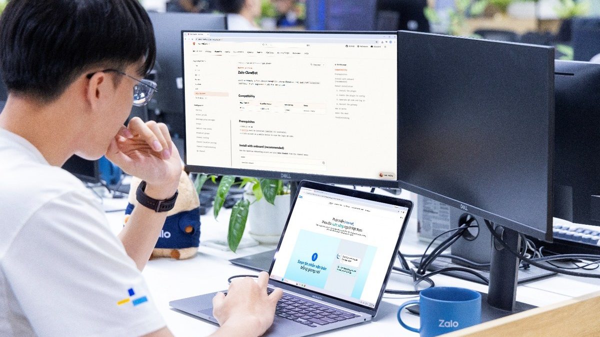 Zalo plugin OpenClaw giúp đơn giản hóa trải nghiệm Agentic AI cho người dùng