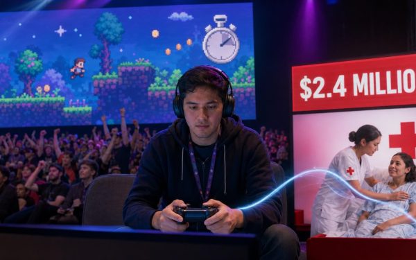 Summer Games Done Quick 2026, 2.4 triệu USD cho y tế toàn cầu
