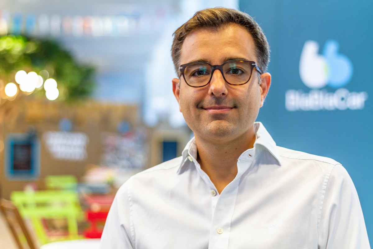 Nicolas Brusson, Giám đốc điều hành BlaBlaCar, chia sẻ về giải pháp đi chung xe tại Việt Nam