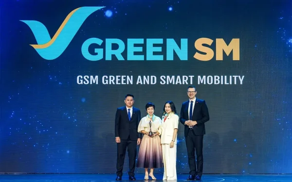 Green SM: Vượt 2 giải thưởng HR Asia 2026 nhờ công nghệ nhân sự