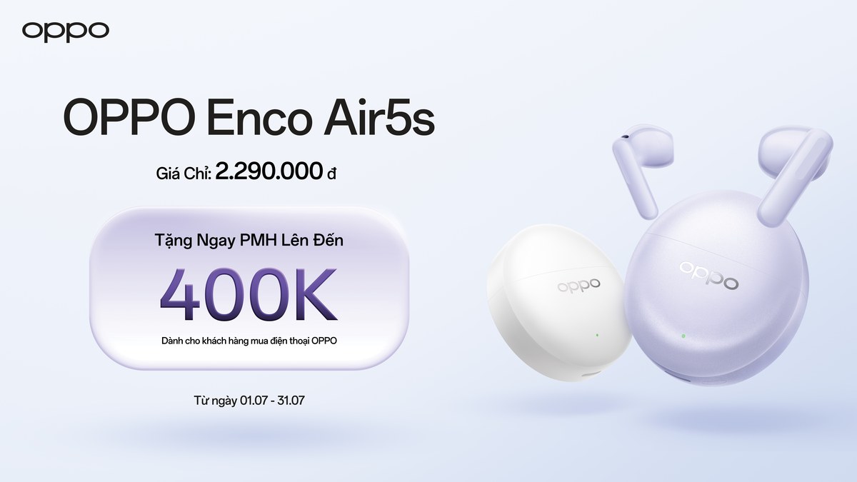 KV Promotion OPPO Enco Air5s