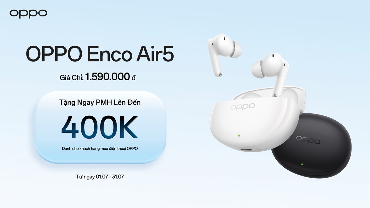 KV Promotion OPPO Enco Air5