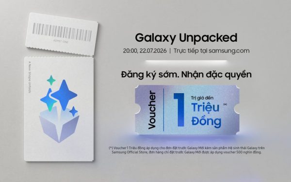 Galaxy Unpacked tháng 7 năm 2026: Hé lộ diện mạo mới