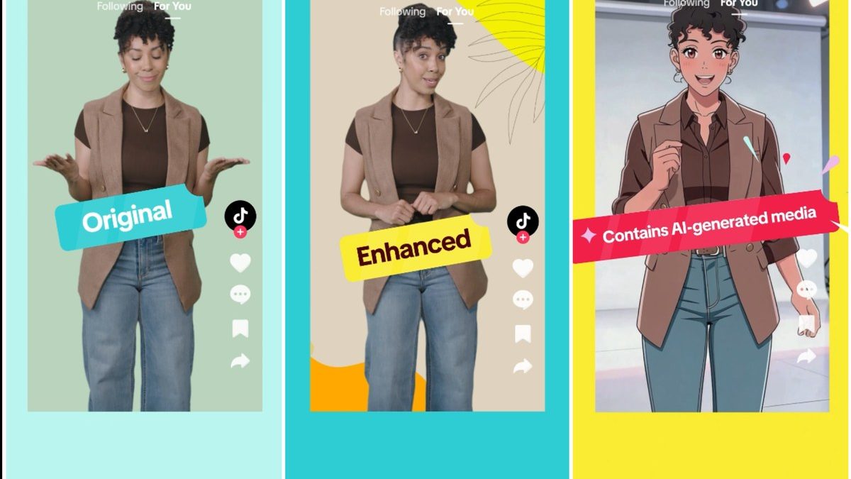 Công cụ gắn nhãn AI trên TikTok
