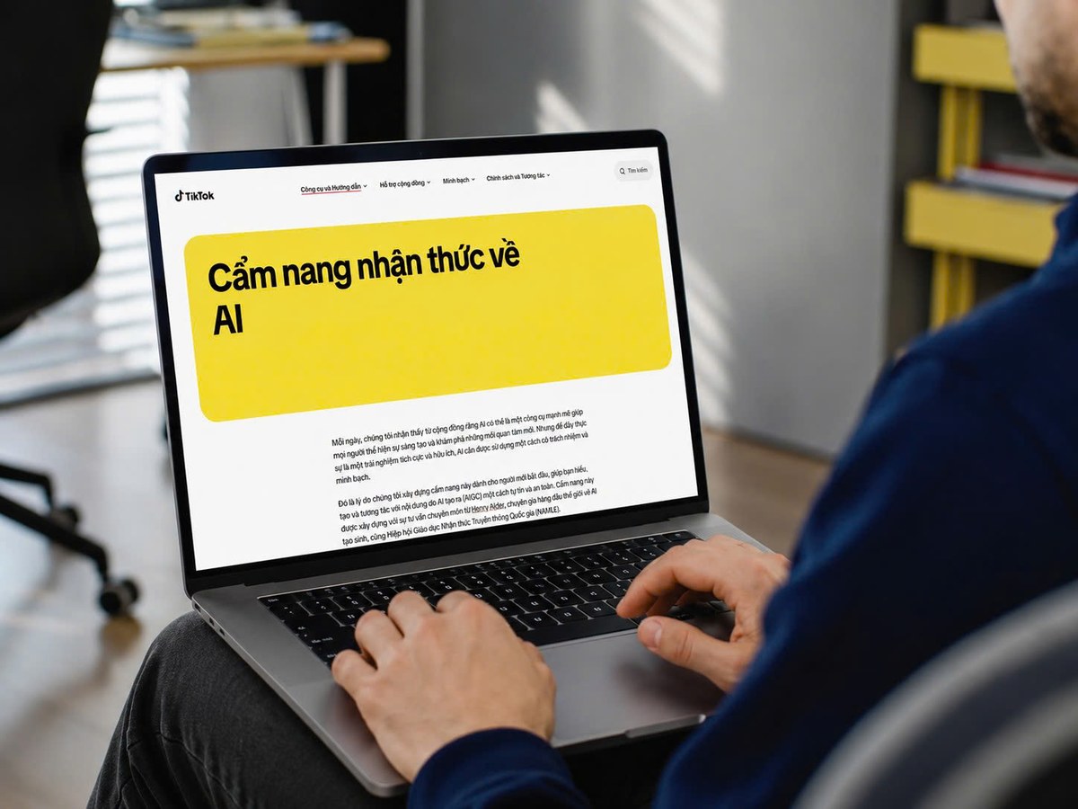 Sáng kiến “Cẩm nang nhận thức về AI” là một phần trong nỗ lực thúc đẩy nhận thức và kỹ năng sử dụng AI có trách nhiệm cho cộng đồng