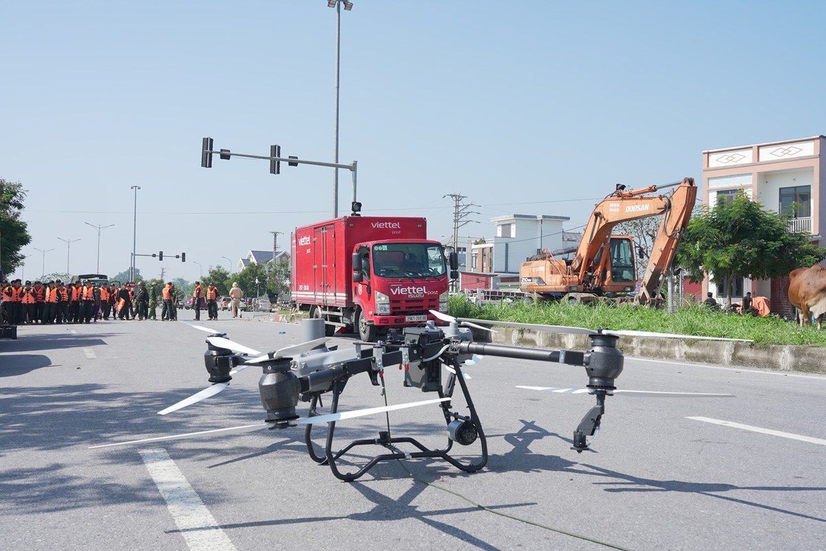 Viettel trưng bày công nghệ drone tại sự kiện công nghệ quốc tế