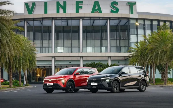 VinFast lập kỷ lục doanh số chưa từng có nửa đầu năm 2026