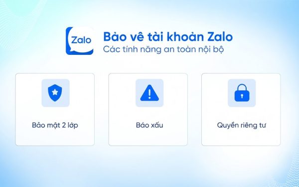 Trải nghiệm không gian mạng an toàn với tính năng “Báo xấu” trên Zalo
