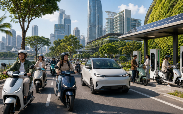 Indonesia nối lại trợ cấp xe máy điện từ tháng 9