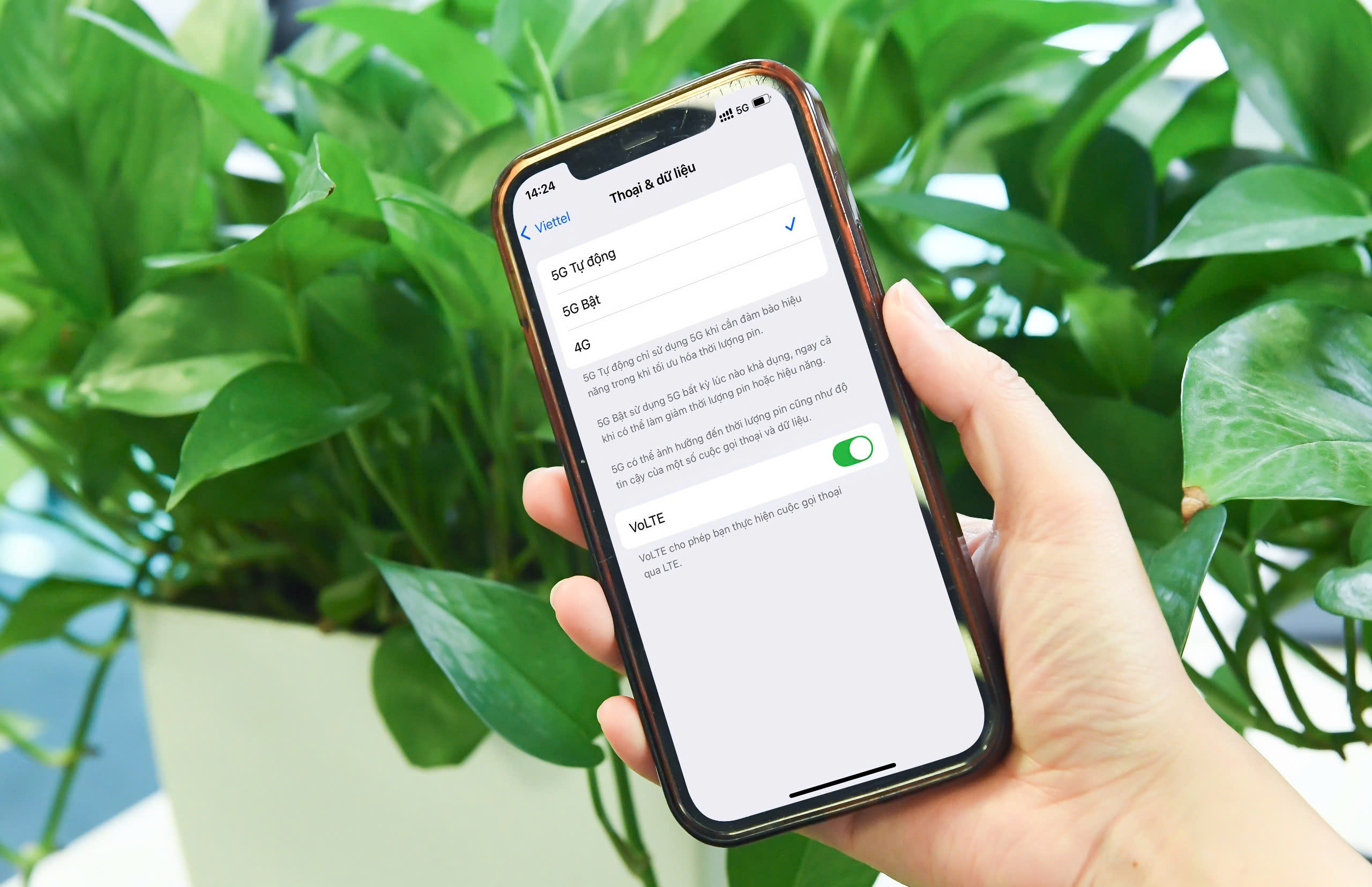 Viettel hướng dẫn bật VoLTE trên các dòng điện thoại phổ biến để duy trì cuộc gọi trên mạng 4G.