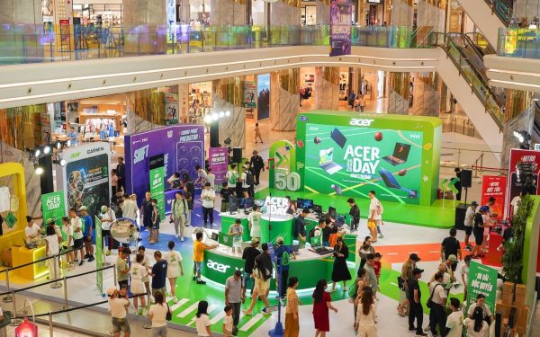 Acer Day 2026 mang ngày hội công nghệ và thể thao đến TP.HCM