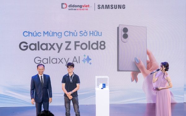 Di Động Việt chính thức mở bán Galaxy gập mới, giảm giá đến 12 triệu đồng