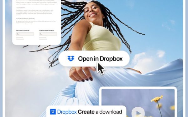 Dropbox mở rộng hệ sinh thái AI