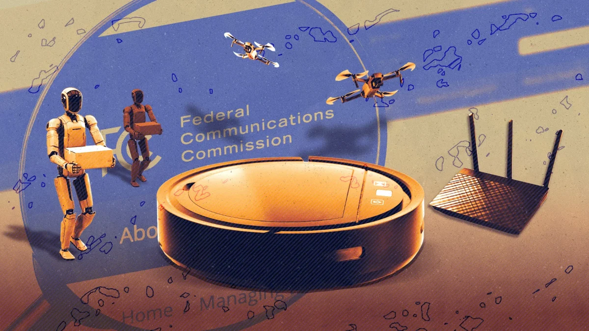 FCC cấm nhập khẩu robot hút bụi ngoại vào Mỹ vì an ninh quốc gia