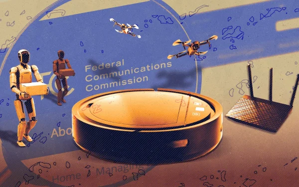 FCC cấm nhập khẩu robot hút bụi nước ngoài vào Mỹ vì an ninh quốc gia