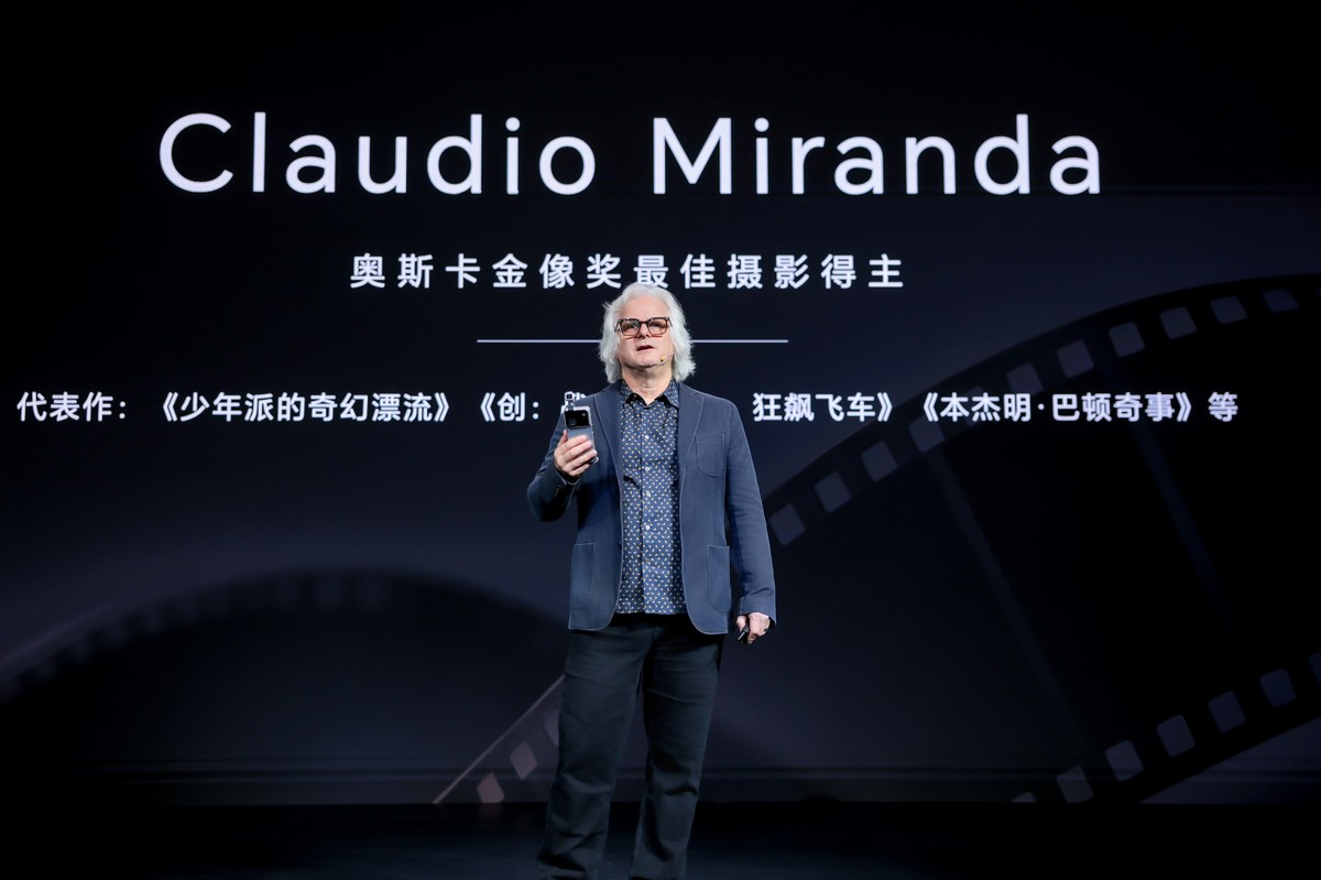 Claudio Miranda chia sẻ về công nghệ nhiếp ảnh di động HONOR hợp tác cùng ARRI