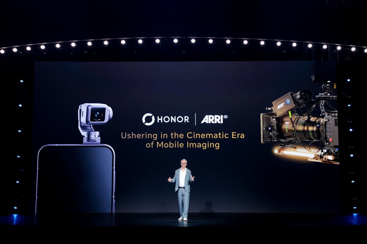 HONOR và ARRI giới thiệu kỷ nguyên mới cho nhiếp ảnh di động