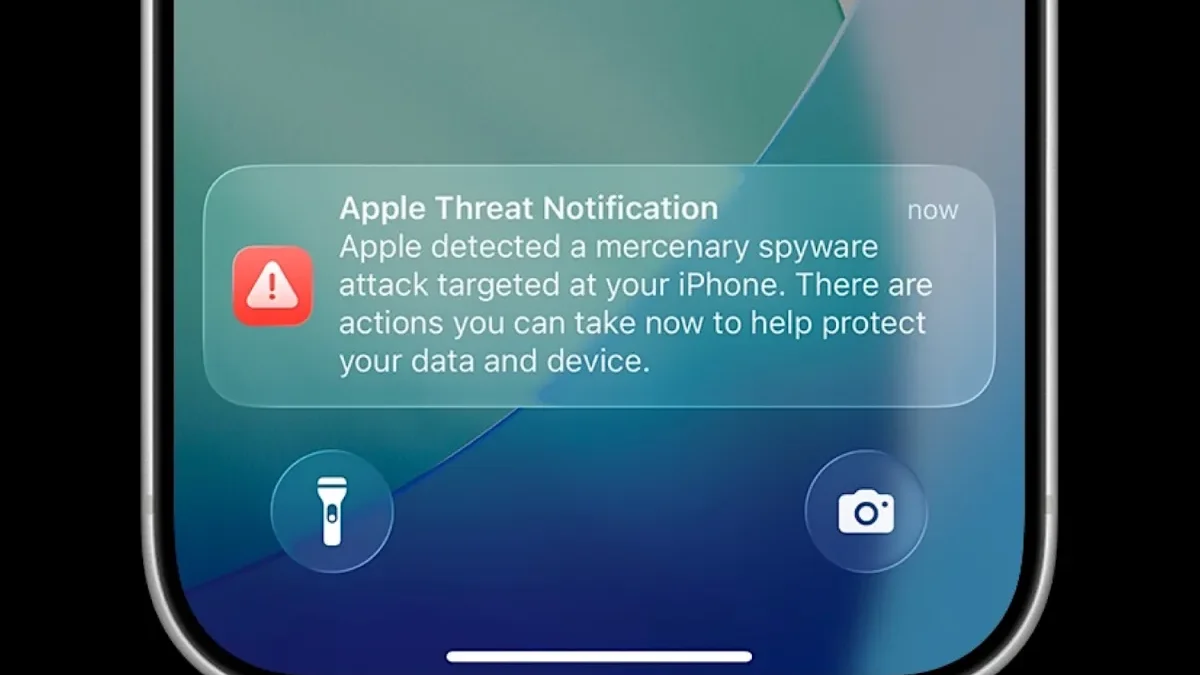 Apple cảnh báo người dùng iPhone, iPad, Mac về nguy cơ tấn công spyware tại 110 quốc gia