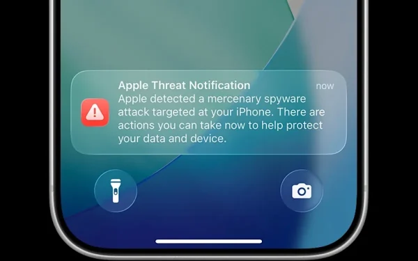 Apple cảnh báo người dùng iPhone, iPad, Mac về nguy cơ tấn công spyware tại 110 quốc gia