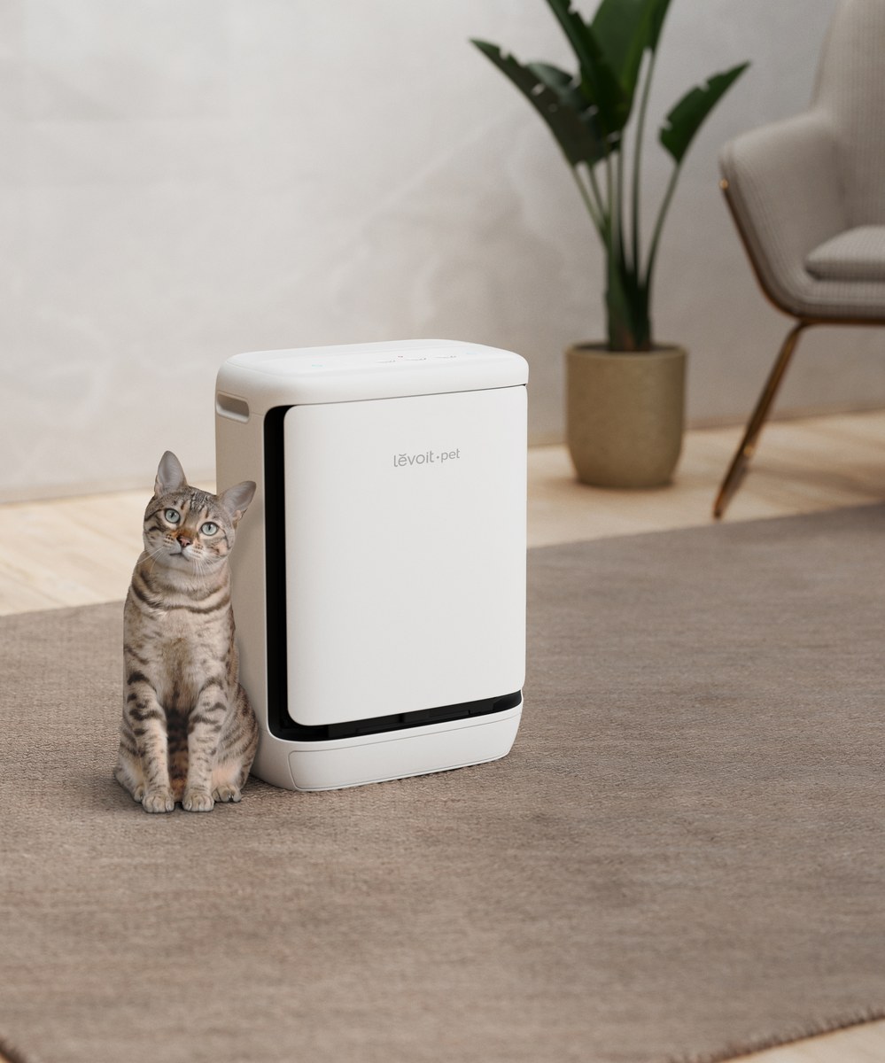 Máy lọc không khí Levoit Vital Pet Pro ra mắt giải pháp thông minh cho người nuôi thú cưng