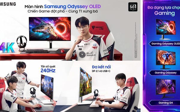 Samsung ra mắt màn hình Gaming Samsung G3, lựa chọn tối ưu cho phân khúc phổ thông và người dùng mới