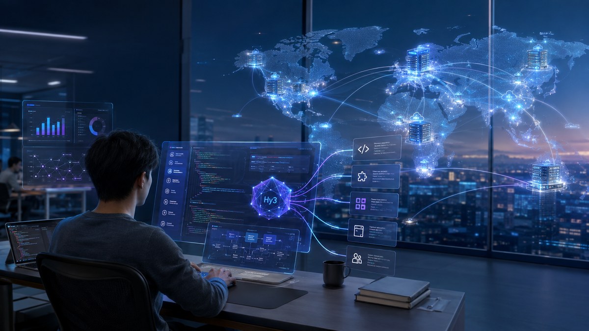 Tencent giới thiệu hệ thống AI toàn cầu Hy3, kết nối các sản phẩm và dịch vụ