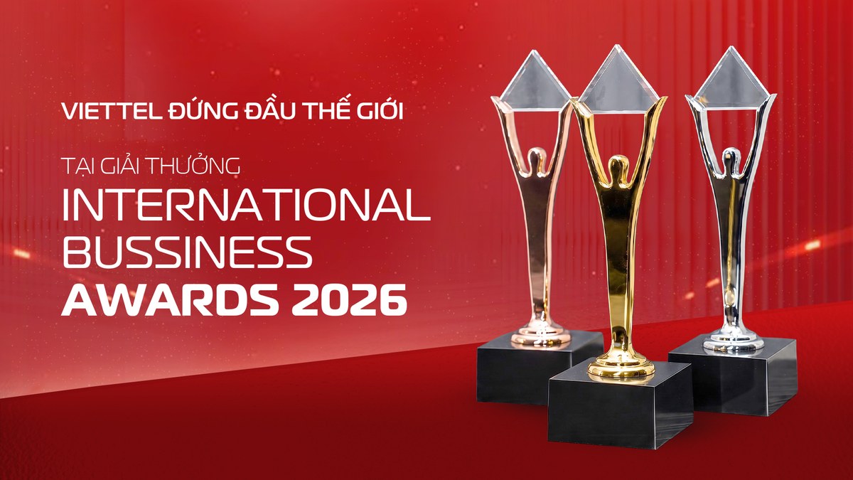 Viettel lần đầu tiên đứng đầu thế giới tại giải thưởng kinh doanh quốc tế danh giá