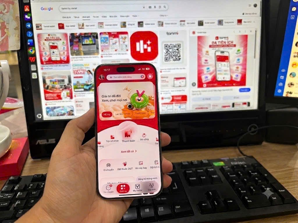 Viettel Tammi giải pháp hội tụ dịch vụ số, mang đến trải nghiệm liền mạch cho người dùng