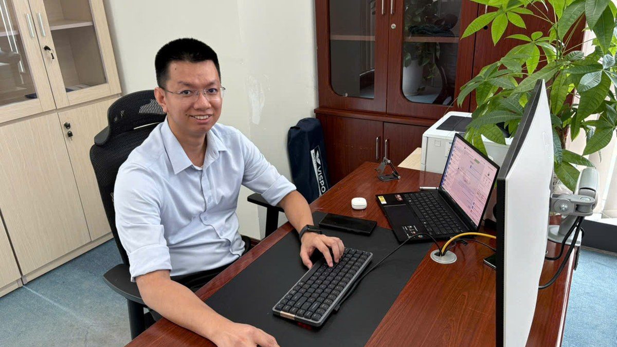 Ông Đỗ Kế Công, Giám đốc Trung tâm Sản phẩm khách hàng Tổ chức Doanh nghiệp, TCT Dịch vụ Viễn Thông - Tập đoàn VNPT