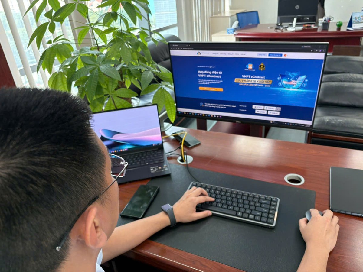 VNPT ra mắt giải pháp hợp đồng lao động điện tử toàn trình cho doanh nghiệp