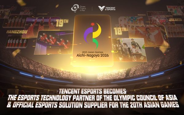 Tencent ECS hỗ trợ 11 nội dung esports tại Asian Games 20