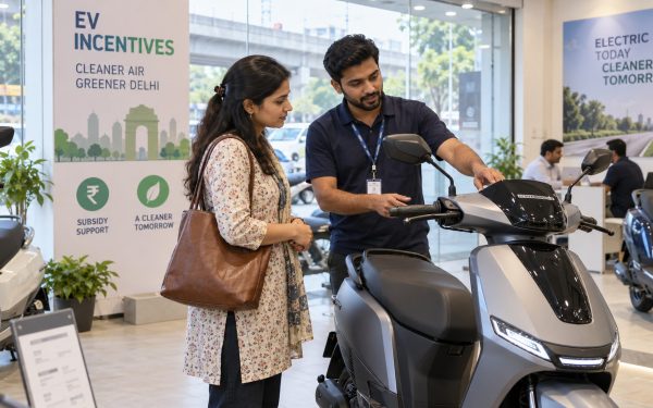 Delhi ghi nhận hơn 5.600 hồ sơ trợ cấp xe hai bánh điện sau 83 ngày
