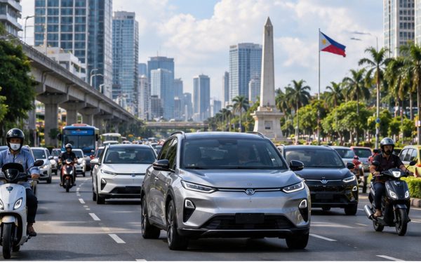 Xe điện Philippines: ưu đãi đến 2040 có thể đổi quy mô thị trường