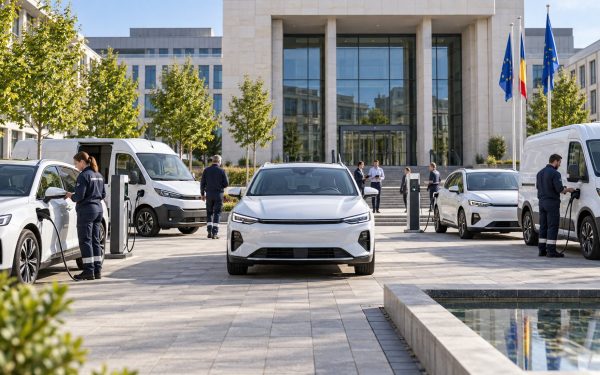 Helsinki điện hóa đội xe công vụ, Ireland mở thầu xe 4WD điện