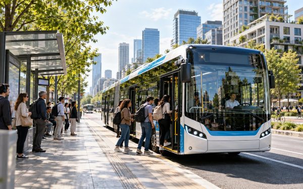 Xe buýt điện đô thị tăng hiện diện, Ottawa đặt thêm 120 chiếc