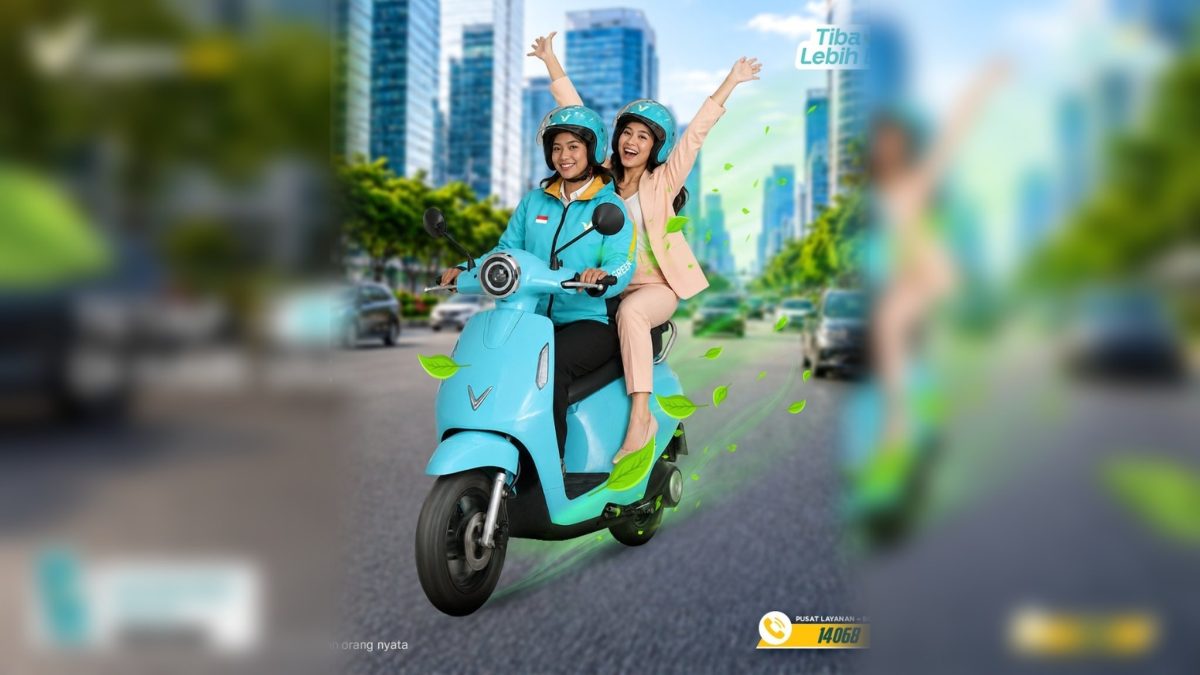 Green Jakarta máy