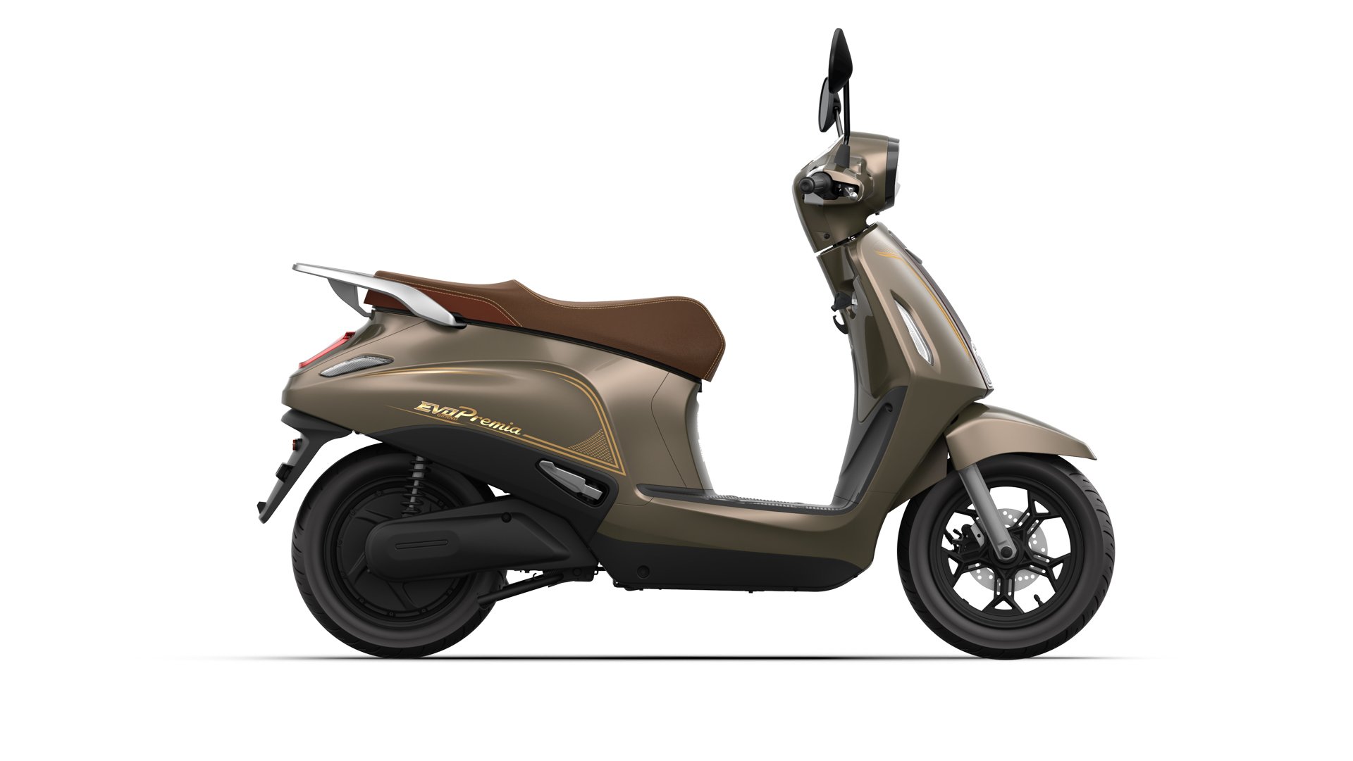 Evo Grand Premia sử dụng vành nhôm trọng lượng nhẹ, độ bền cao — Ảnh: VinFast