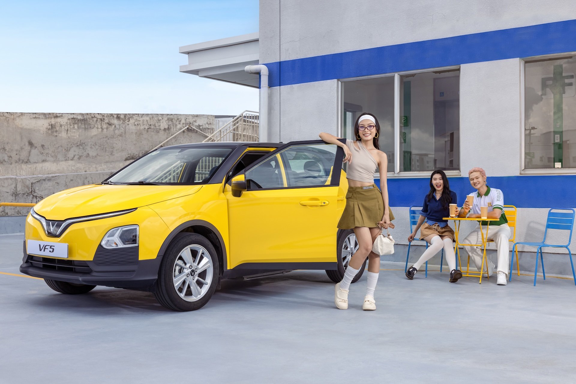 VF 5 có tệp khách hàng đa dạng bậc nhất thị trường ô tô Việt Nam. Ảnh: VinFast