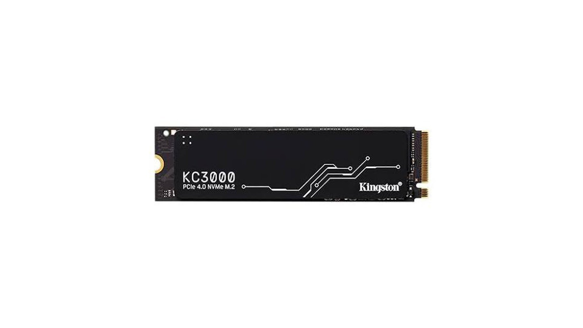 SSD Kingston KC3000 PCIe 4.0 NVMe M.2 dành cho các tác vụ hiệu năng cao. Ảnh: Kingston