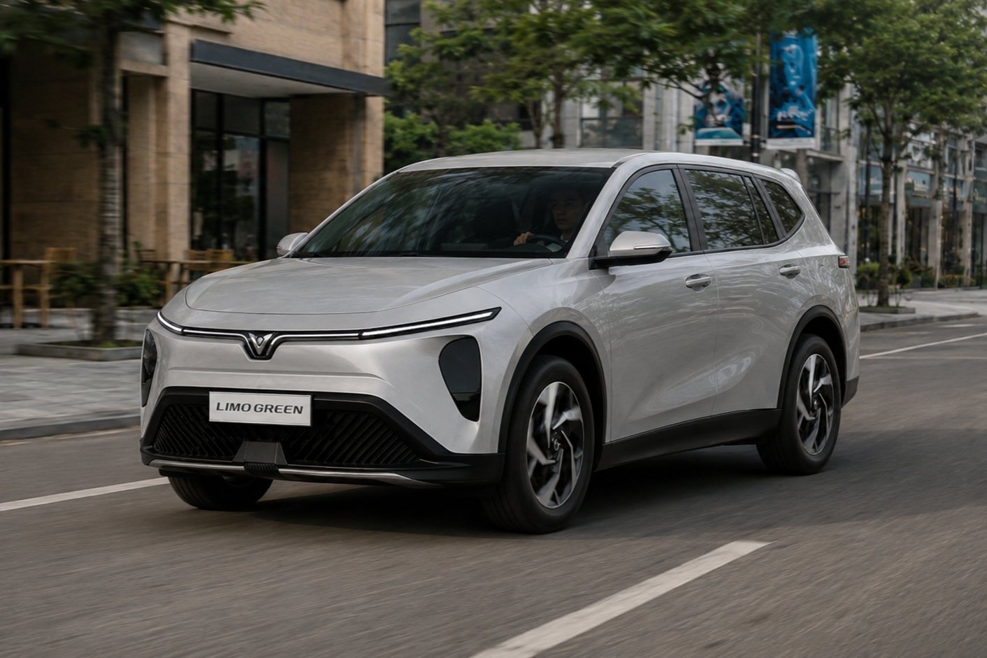 Limo Green là dòng MPV được ưa chuộng nhất thị trường Việt Nam. Ảnh: VinFast