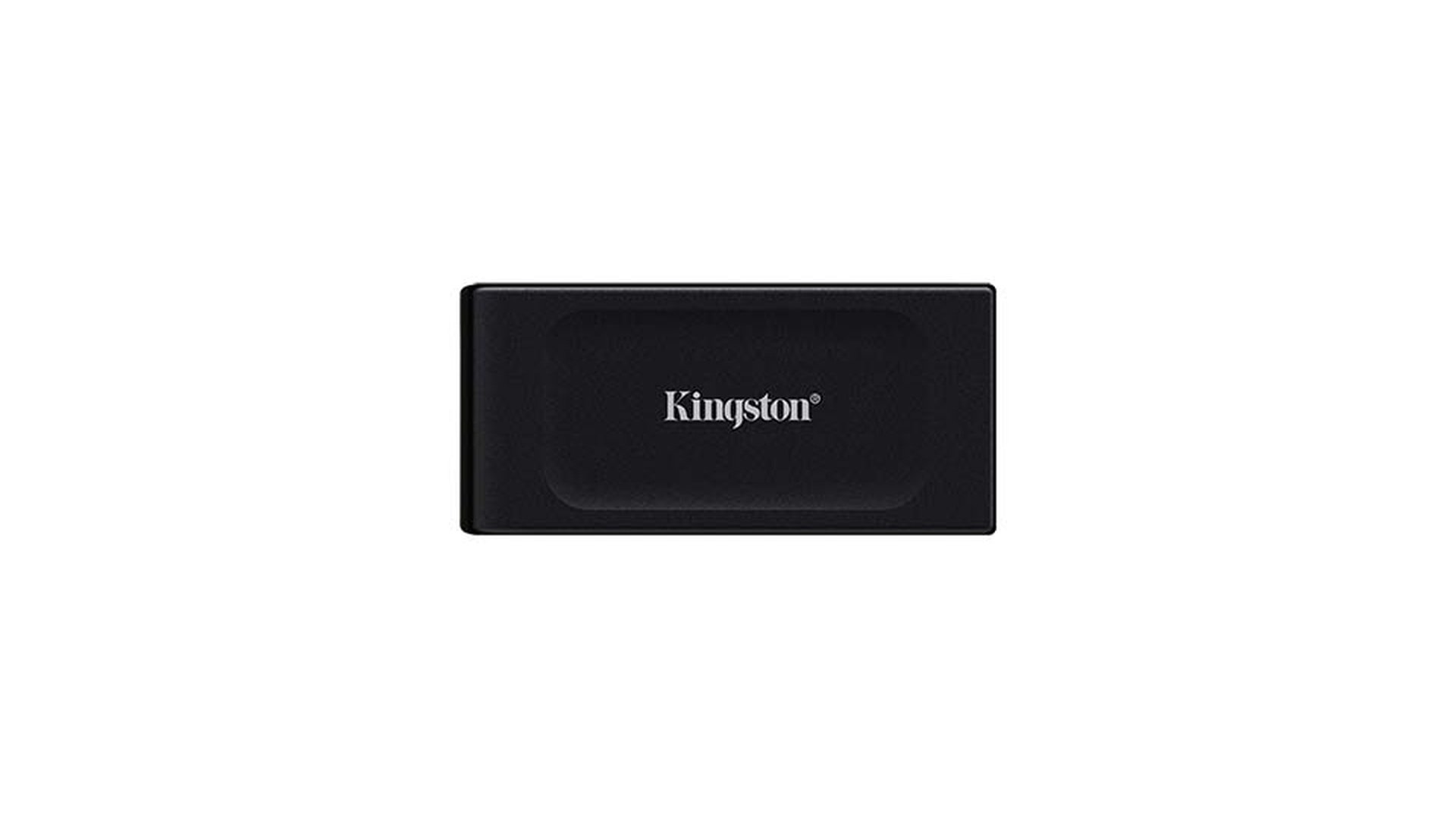 SSD Kingston XS1000 là giải pháp lưu trữ di động nhỏ gọn. Ảnh: Kingston