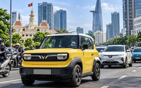 Ô tô Việt Nam tăng nhanh nhất ASEAN-6, xe điện góp sức ra sao?